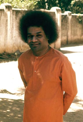 Beloved Bhagawan Sri Sathya Sai Baba